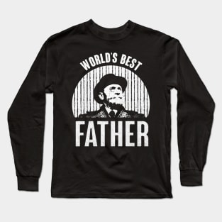 Umbrella Academy Father World's Best Long Sleeve T-Shirt